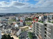 Apartamento T3 novo, no centro de Leiria, com vista para...