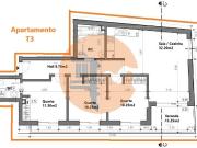 Apartamento T3 Novo Olhão
