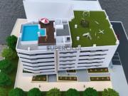 Apartamento T3, novo, varanda com churrasqueira  piscina...