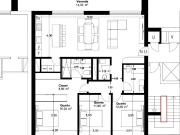 Apartamento T3, Paços de Ferreira, Paços de Ferreira |...