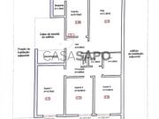 Apartamento T3 para alugar em Setúbal