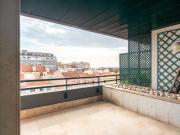 Apartamento T3 para arrendamento com vista rio nas Amoreiras