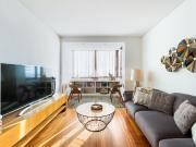 Apartamento T3 para arrendamento mobilado com vista mar...