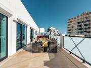 Apartamento T3 Penthouse novo na Baixa de Faro
