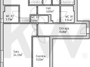 Apartamento T3, Perafita, Lavra e Santa Cruz Do Bispo,...
