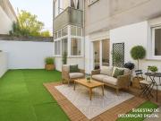 Apartamento T3 renovado com terraço em Cacilhas Almada