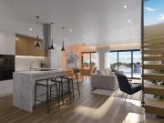 Apartamento T3, top, floor, no 2.º andar, vista mar, em...