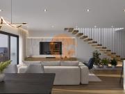 Apartamento T3, top floor, vista mar, em empreendimento...