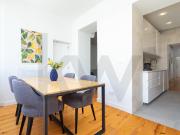 Apartamento T3 totalmente renovado no centro de Lisboa