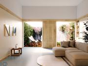 Apartamento T3 Triplex com jardim à venda na baixa do Porto