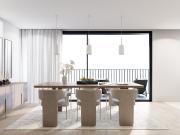 Apartamento T3 varanda e um lugar de garagem