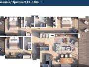 Apartamento T3, Vau, Óbidos | BPI Expresso Imobiliário