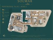 Apartamento T4+1 Penthouse Condomínio de Luxo – Solmar...