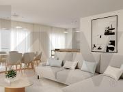 Apartamento T4 com 3 Varandas e Estacionamento Privativo...