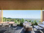 Apartamento T4 com área exterior. Junto à Marina Do...