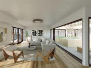 Apartamento T4 com área exterior no mais recente...