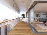 Apartamento T4 com garagem, na Foz do Douro, Porto