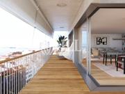 Apartamento T4 com garagem, na Foz do Douro, Porto
