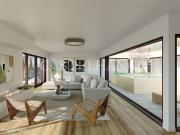Apartamento T4 com rea exterior no mais recente...