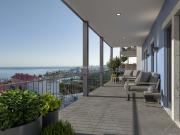 Apartamento T4 com Terraço e Vista mar no Monte Estoril...