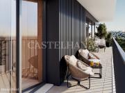 Apartamento T4 com varanda e estacionamento no Campo Grande