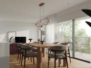 Apartamento T4 com varanda, em Serralves
