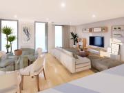 Apartamento T4 com varanda na Praia da Consolação