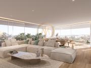 Apartamento T4 de luxo em Vilamoura com piscinas e ginásio