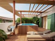 Apartamento T4 duplex com piscina privada, em novo...