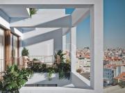 Apartamento T4 duplex com terraços e vista panorâmica em...