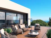 Apartamento T4 duplex com varandas em novo...