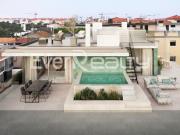 Apartamento T4 duplex novo na Praia da Barra