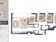 Apartamento T4 em Matosinhos sul