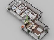 Apartamento T4 em Portimão