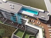 Apartamento T4 no último andar edifício com piscina Fátima