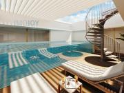 Apartamento T4 Penthouse com Pátio, Foz Douro, Porto