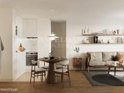 Apartamento T4 roof top com varanda inserido em novo...