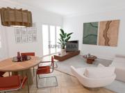 Apartamento T4 totalmente renovado perto da Estefânia