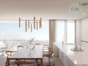 Apartamento T4 transformado em T3 com visas...
