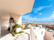 Penthouse T5 duplex com terraços e vista rio em Santos,...
