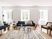 Apartamento T5 vista para o jardim Praça Flores Lisboa