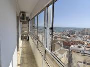 Apartamento,T6, último piso, vista mar, centro, Faro,...