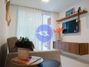 Apartamento tÃrreo, nascente e mobiliado no Porto Beach