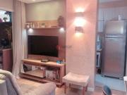 Apartamento Tatuapé com terraço gourmet decorado!