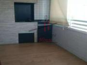 Apartamento Tatuapé com varanda gourmet