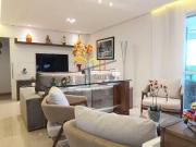 Apartamento Tatuapé com varanda gourmet