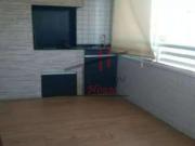 Apartamento Tatuapé com varanda gourmet