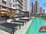 Apartamento Tatuapé Novo Com 100 Metros, 3 Quartos, 1...