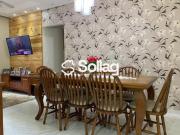 Apartamento térreo à venda no condomínio Santa Claudina...