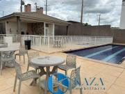 APARTAMENTO TÉRREO COM 03 QUARTOS E LAZER COMPLETO